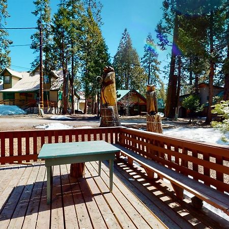 Knobloch Cabin Villa Shaver Lake Exterior foto