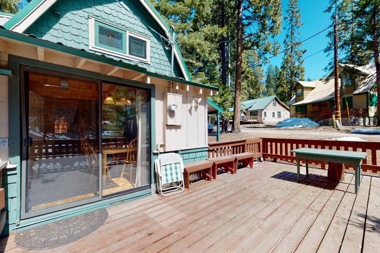 Knobloch Cabin Villa Shaver Lake Exterior foto