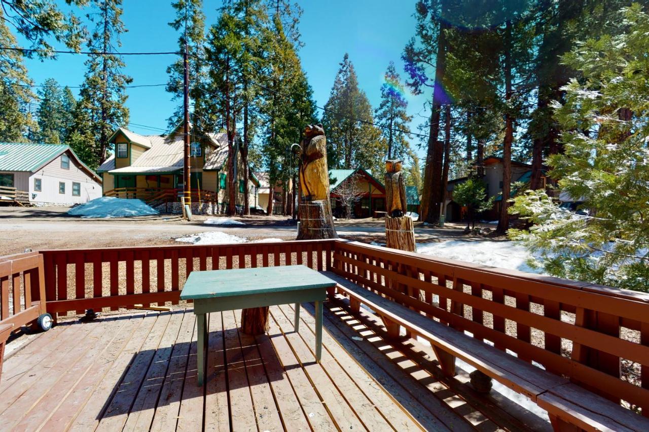 Knobloch Cabin Villa Shaver Lake Exterior foto